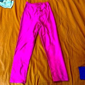 Vibrant Pink Women's Leggings
